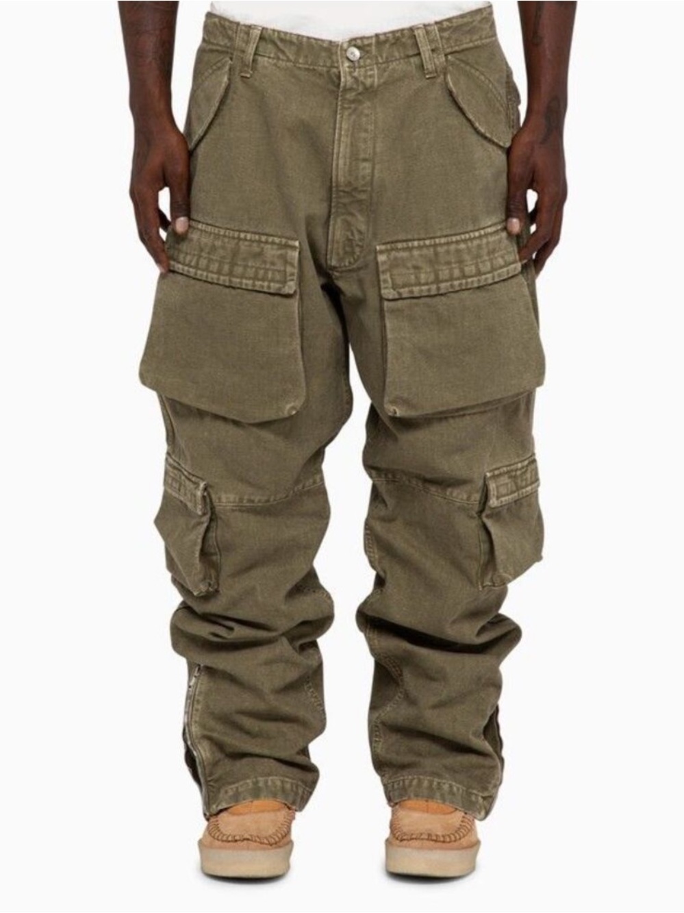 1989 Studio Military Green Cargo
Pants
